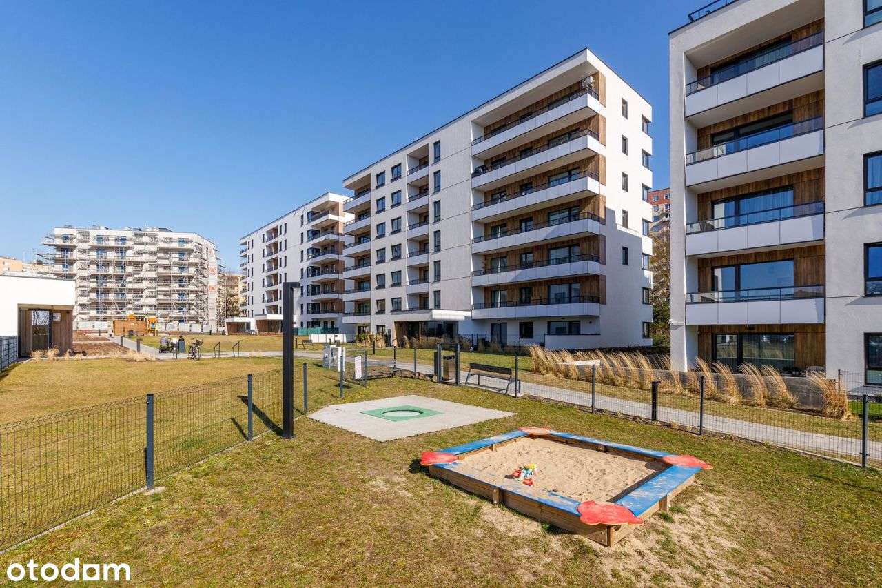 Słoneczne 2 pokojowe mieszkanie - Osiedle Panorama-6