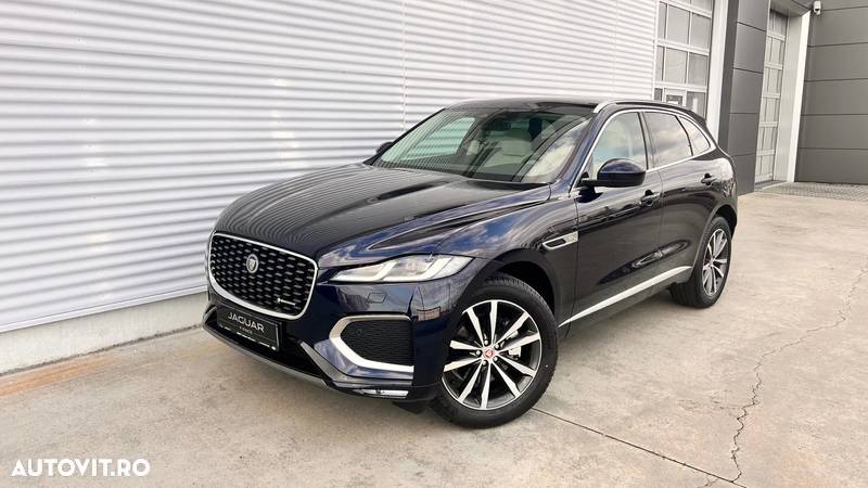 Jaguar F-Pace D200 AWD R-Dynamic SE - 2