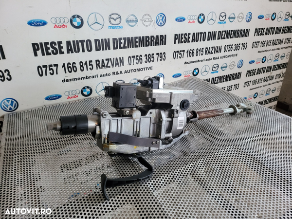 Coloana Volan Directie Electrica Renault Megane 2 Scenic 2 An 2004-2005-2006-2007-2008 Volan Stanga Cu Garantie Dezmembrez Renault Megane 2 1.5 Dci Euro 4 - 2