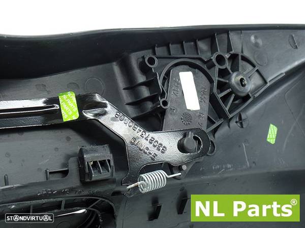 Tampa lateral do banco Renault Scenic / Grand Scenic - 5