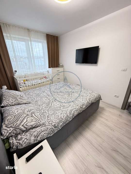 Apartament 2 camere + dressing, mobilat si utilat modern – zona Aure - Imagine principală: 3/10