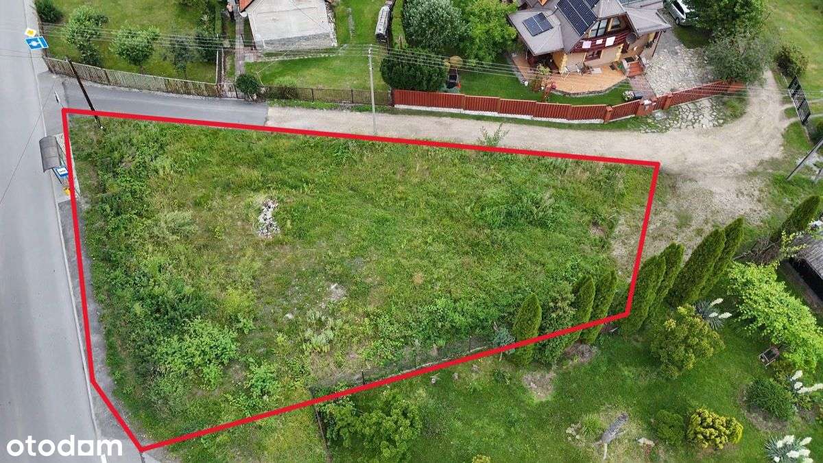 Działka w sam raz na mały dom - Pełny obrazek: 2/11