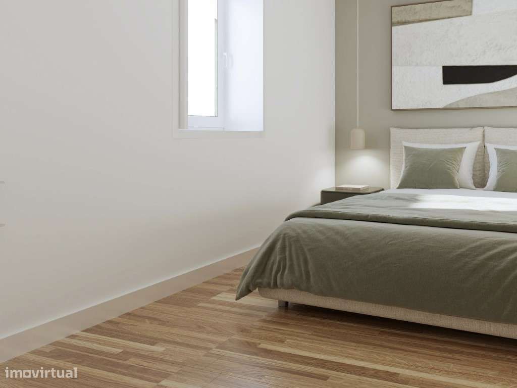 Apartamento T2, varanda, a minutos da Avenida Liberdade-23