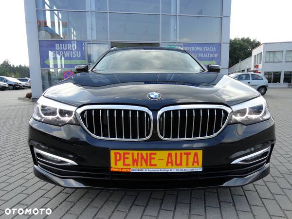 BMW Seria 5 520d Luxury Line - 2