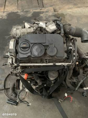 Silnik słupek 1.9 TDI BLS SKODA VW AUDI SEAT BSU - 1