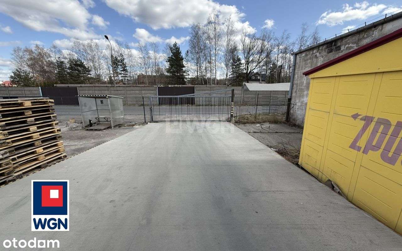 Nowoczesna hala produkcyjna w strefie przemysłowej-8