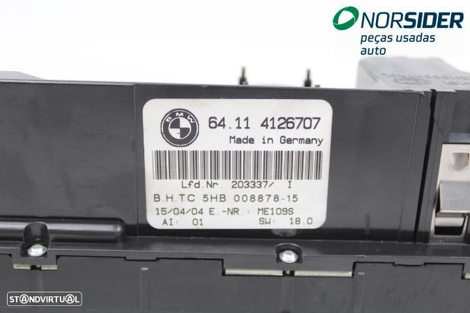 Consola de chaufagem AC Bmw Serie-3 (E46)|01-05 - 8