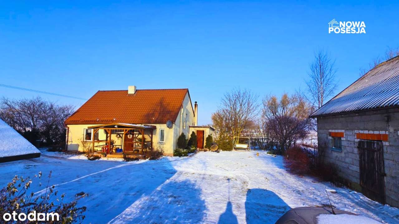 Dom, duża działka, stajnia-0