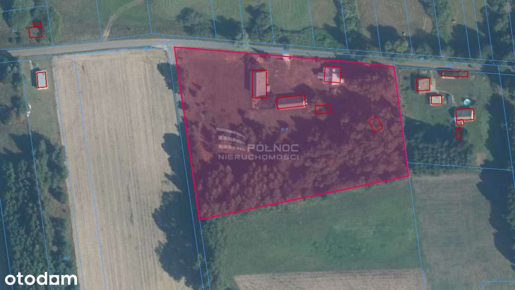 Siedlisko z domem całorocznym i letniskowym - Pełny obrazek: 4/18