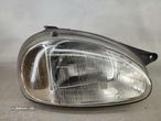 Optica Farol Direita Drt Opel Corsa B (S93) - 1