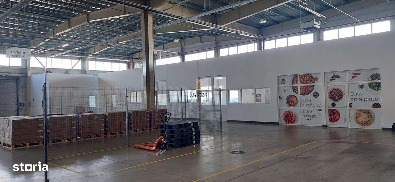 Spatiu Industrial - 1800 mp - Productie - Depozitare - Distributie - Imagine principală: 3/13