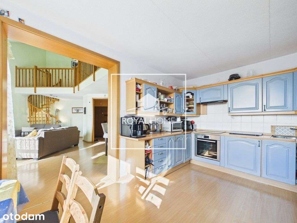 Dwupoziomowe 6 pokoi w super cenie i lokalizacji!-7