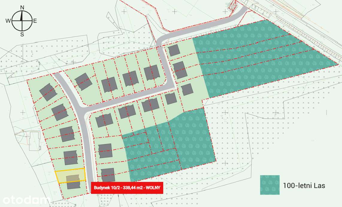 Osiedle RACULA PARK- Dom jednorodzinny w zabudowie bliźniaczej  10/2 - Pełny obrazek: 4/12