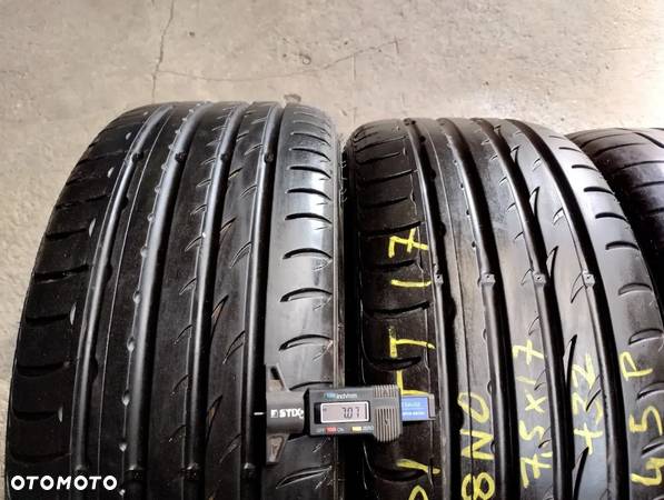 225/45R17 Opony Letnie Lato NEXEN N8000 URS DUNLOP SP SPORT MAXX RT Legnica ALU-RAD 7mm 225/45 - 7