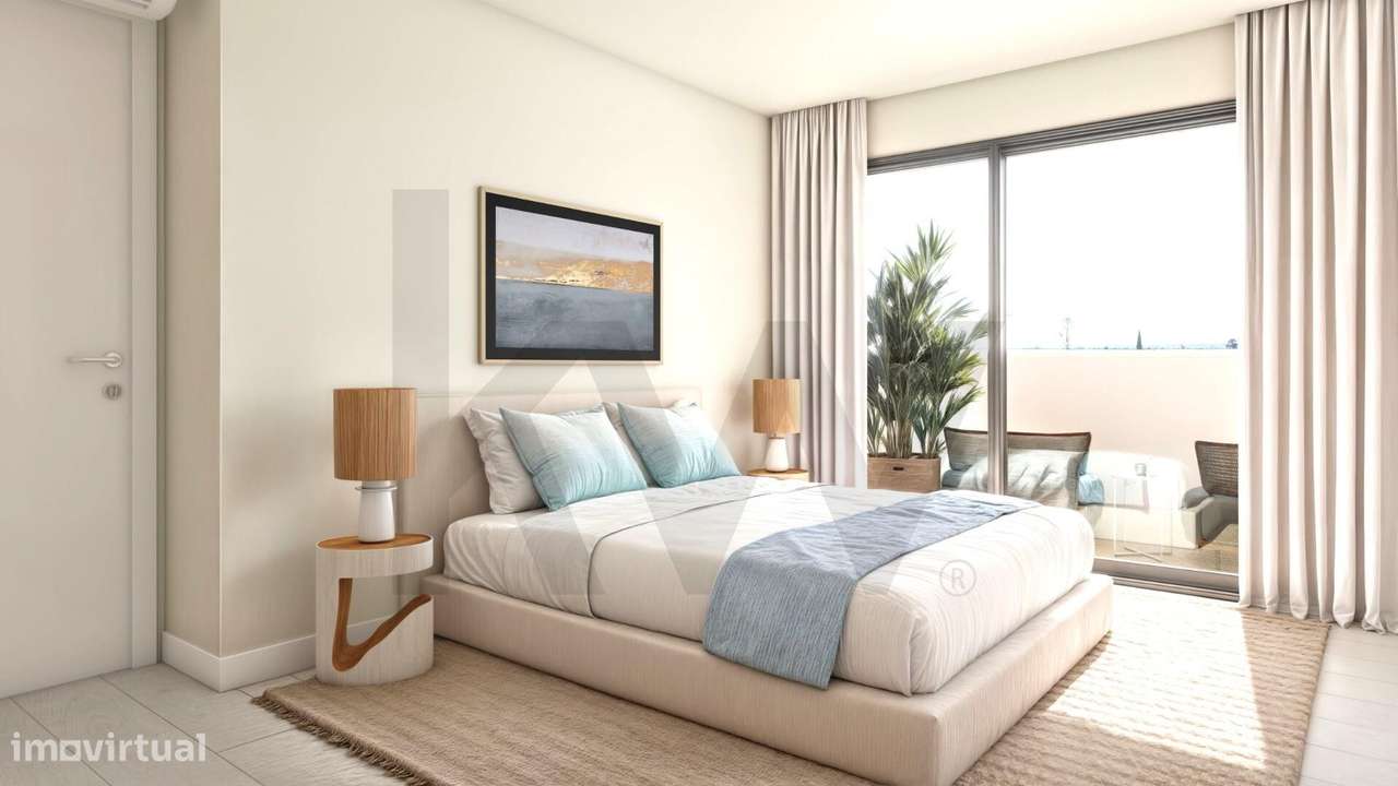 Apartamento novo, varandas, terraços, arrecadação, garagem, piscina, C - Grande imagem: 5/17