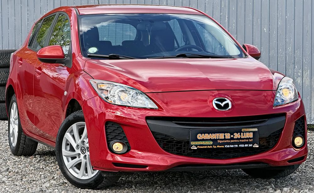 Mazda 3 II [2009 - 2013] 1.6 MZ-CD DPF Exlusive-Line 2013