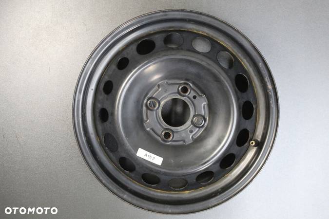 Felgi 15 4x100 Smart ForFour, Renault F4886- - 5