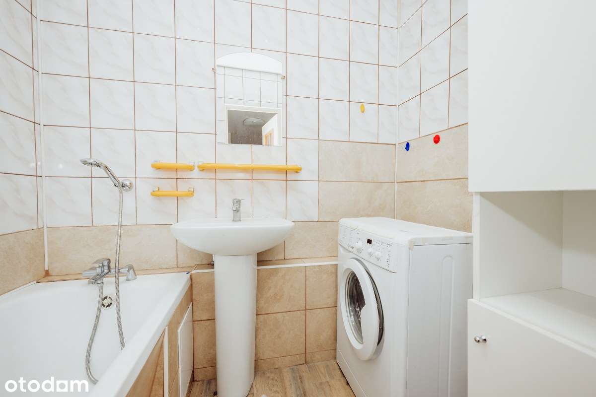 M2 z balkonem na Zabobrzu-10