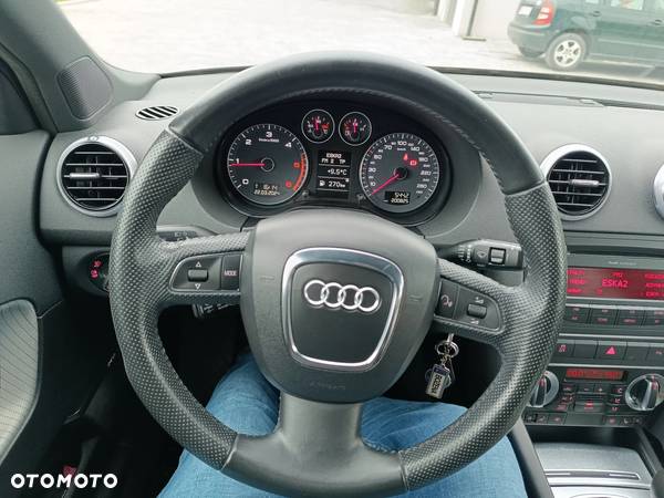 Audi A3 2.0 TDI Sportback DPF S line Sportpaket (plus) - 27