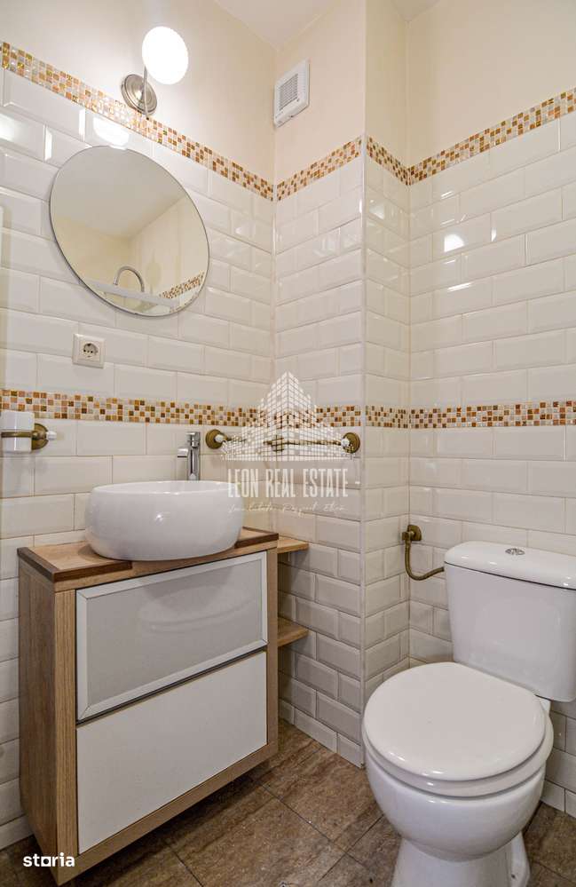 Apartament spatios 3 camere decomandate + 2 locuri de parcare in Baciu-15