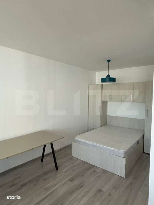 Studio 43 mp, Balcon, Nisa de Dormit, Parcul Feroviarilor, Semicentral - Imagine principală: 3/6