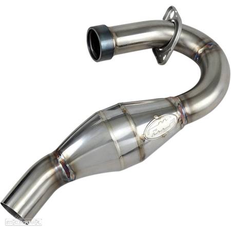 escape fmf megabomb header stainless steel yamaha yz / wr 450 - 1