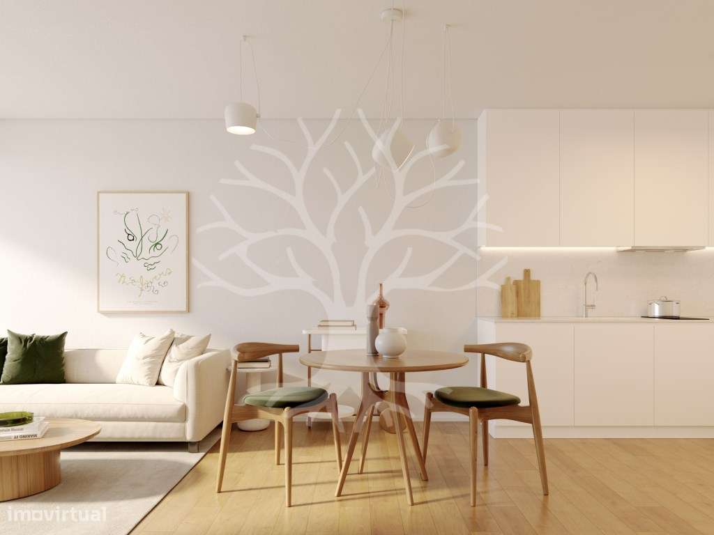 Apartamento T0 em construção, Leça da Palmeira, Matosinhos-8