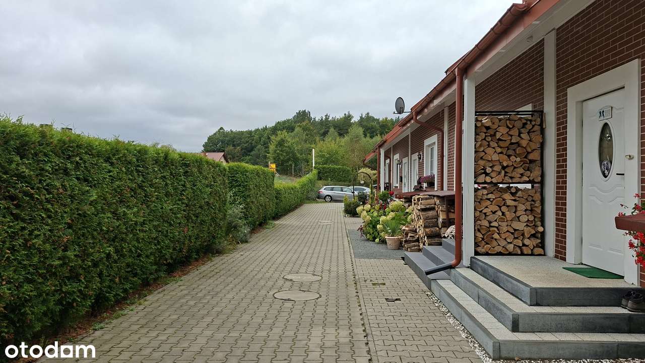 Gotowy do wprowadzenia dom w Glinczu tuż k.Żukowa. Świetna lokalizacja-2