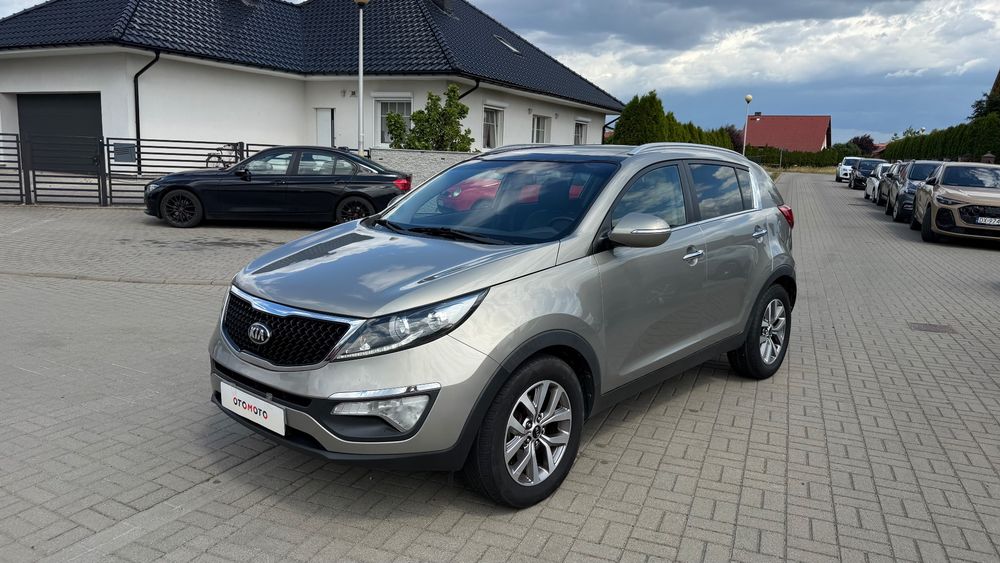 Kia Sportage III (2010-2015) 1.7 CRDI 2WD Spirit 2015