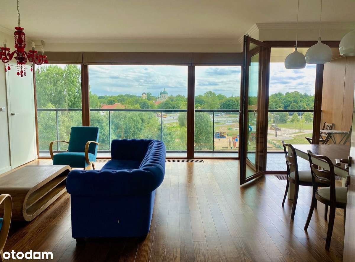 MIESZKANIE z widokiem na Zes. Pałac. WILANÓW wolne od 10.12.2025 - Pełny obrazek: 1/20