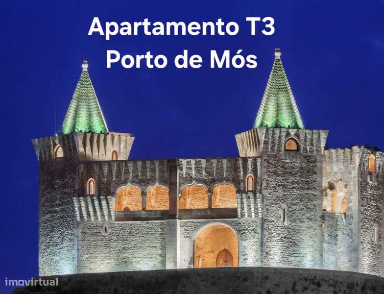 Arrendar T3 em Porto de Mós centro da vila (arrendamento)