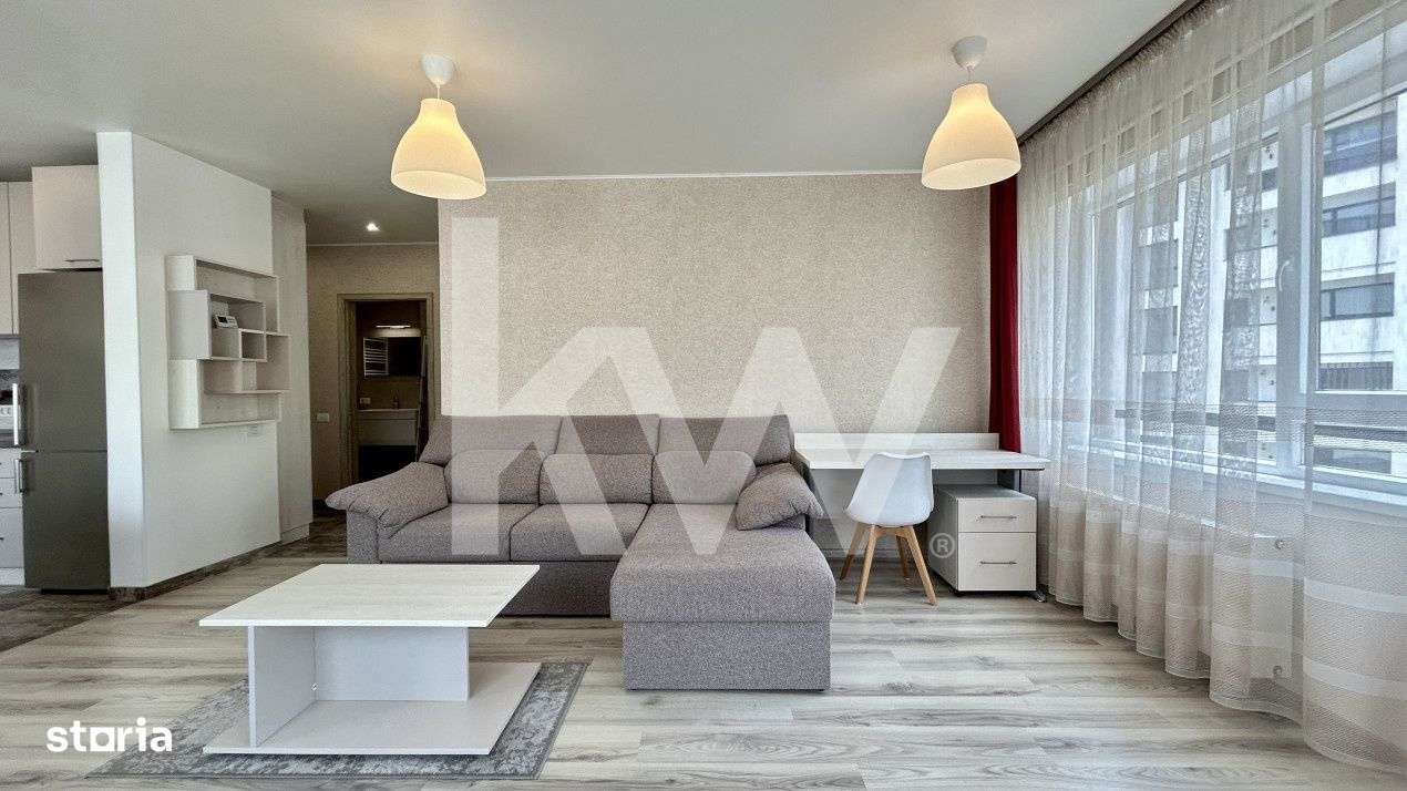 Apartament modern, mobilat si utilat, parcare inclusa, SunnyVille - Imagine principală: 3/15