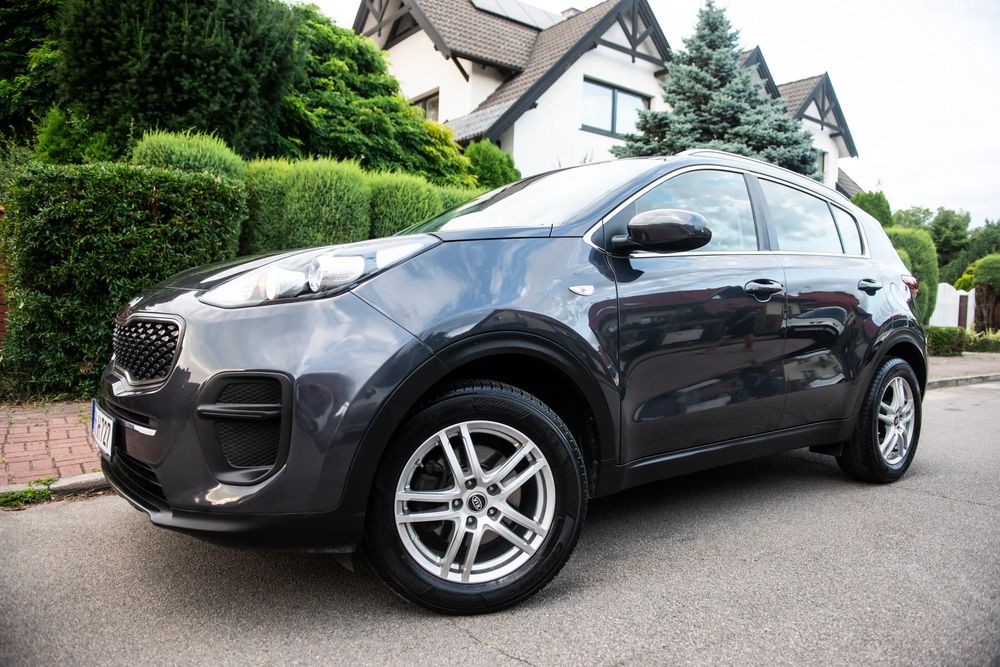 Kia Sportage IV (2016-2021) 1.6 GDI 2WD Attract 2017