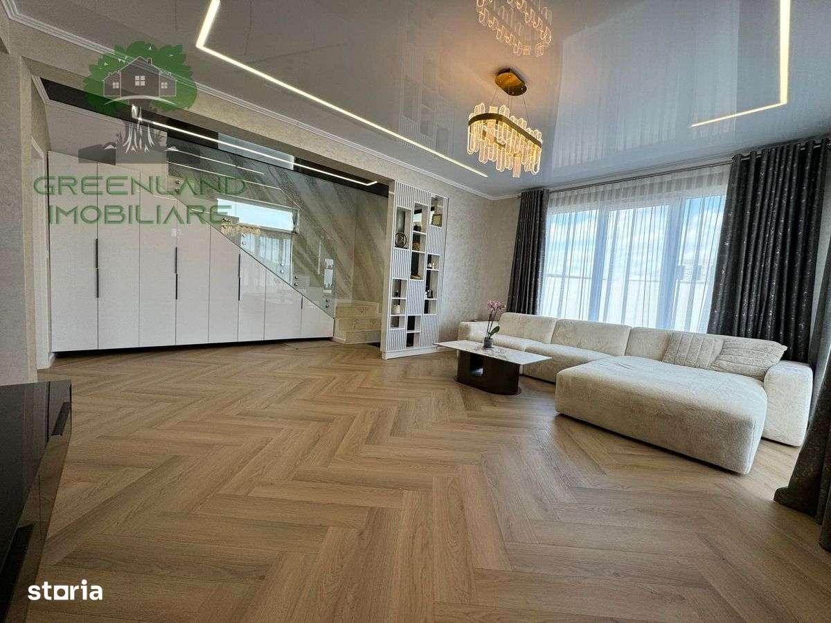 Casa LUX MOBILATA/UTILATA, 4 camere, 2 bai, 135mp, teren 450mp, BUCIUM - Imagine principală: 3/15