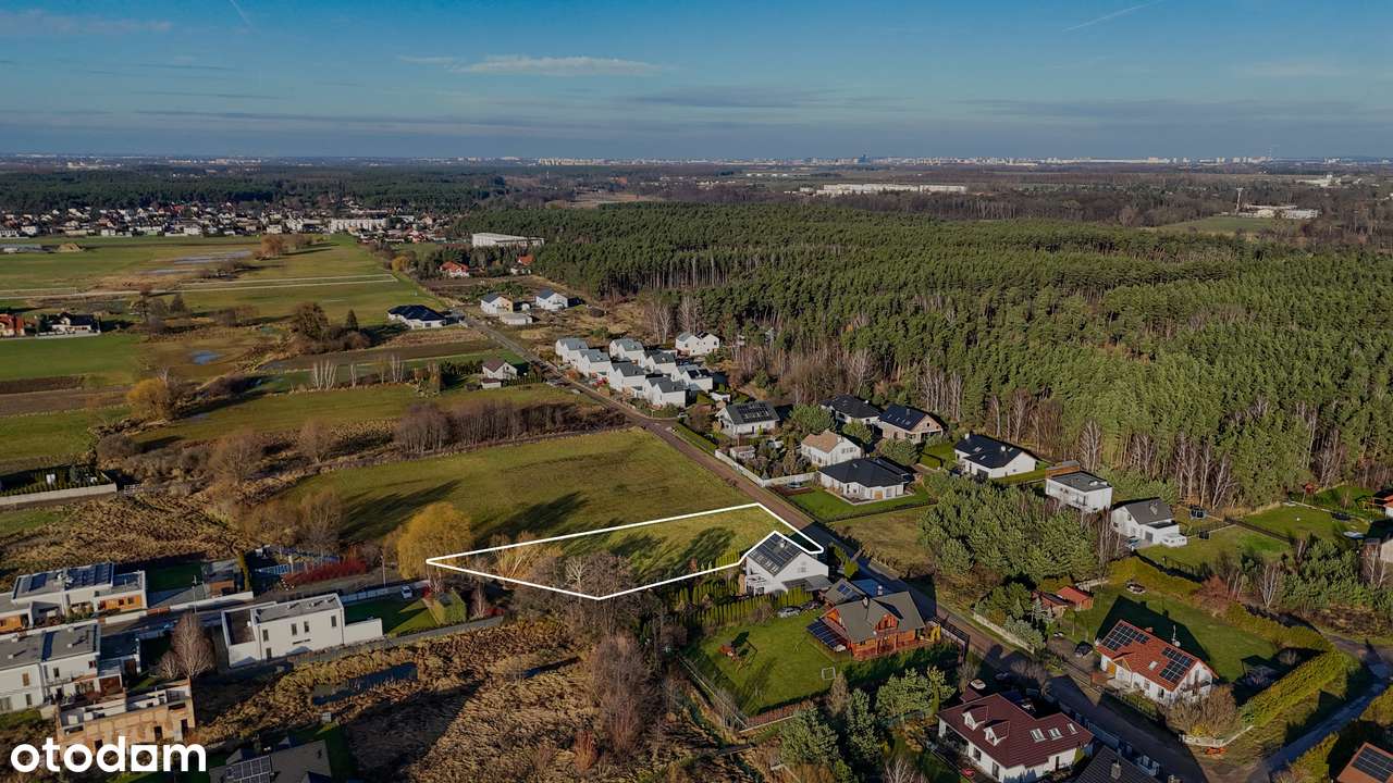 Malownicza działka budowlana 2 600 m² – Daszewice, ul. Wierzbowa - Pełny obrazek: 5/10