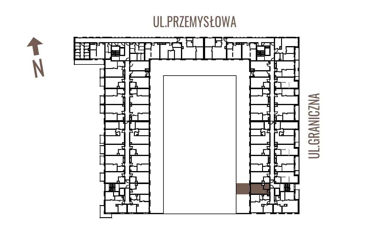 Kawalerka 26,37m² z ogródkiem 20,85m² - Belg II-19