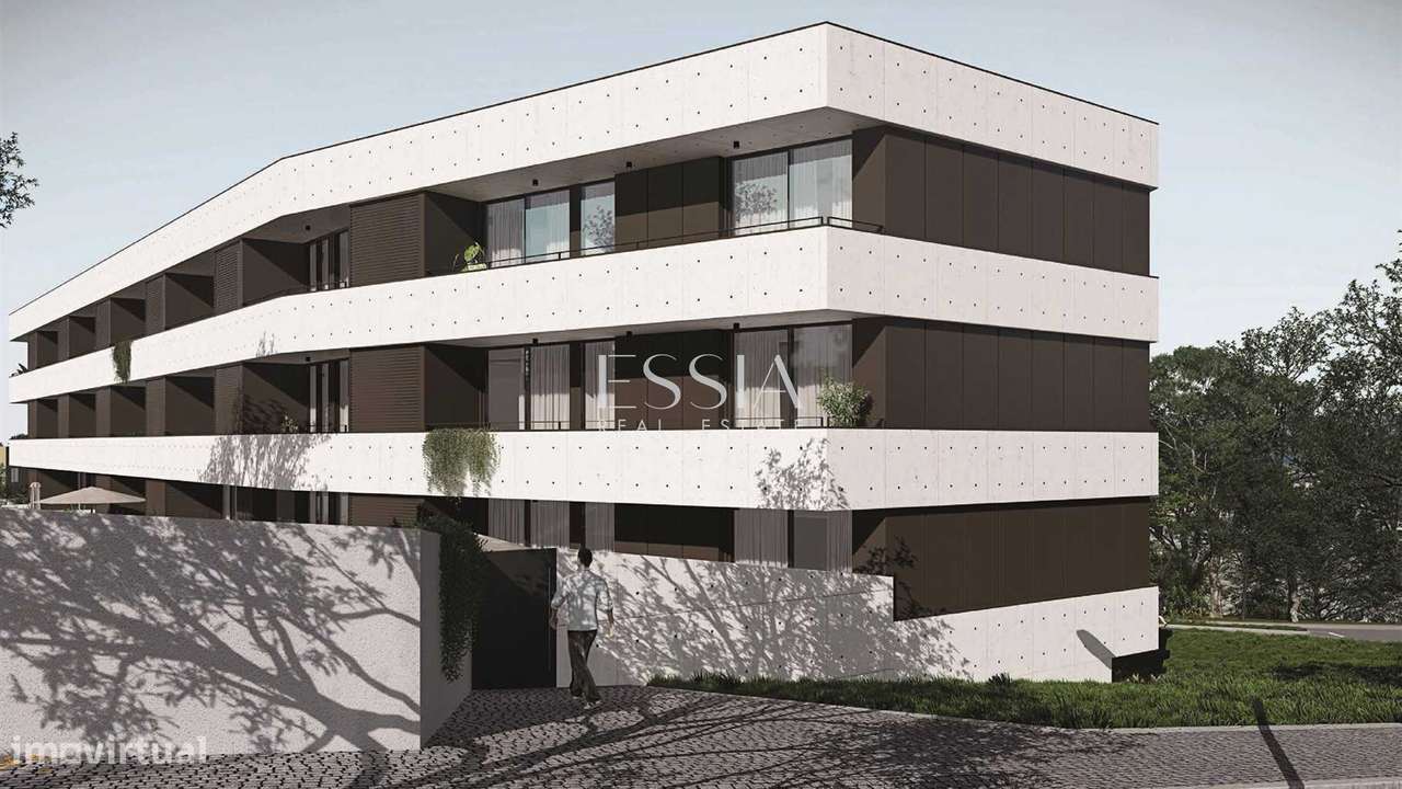 T1 Varanda e Garagem Miramar | T1 Gaia próximo Praia Haven Arcozelo-9