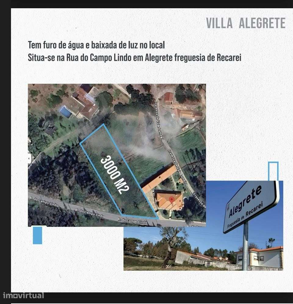 Terreno 3000m2 com projeto aprovado em Recarei-5
