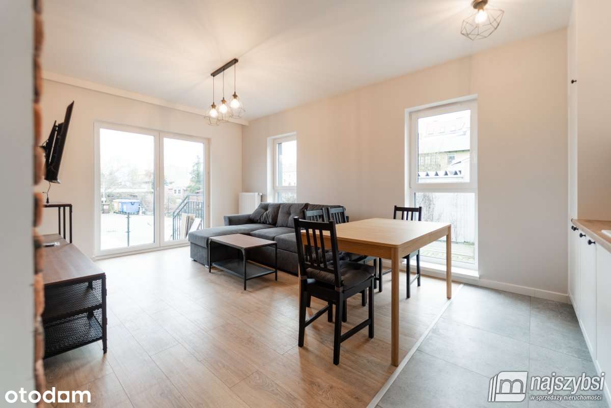 Szczecin - nowe 54m2 + miejsce postojowe-1