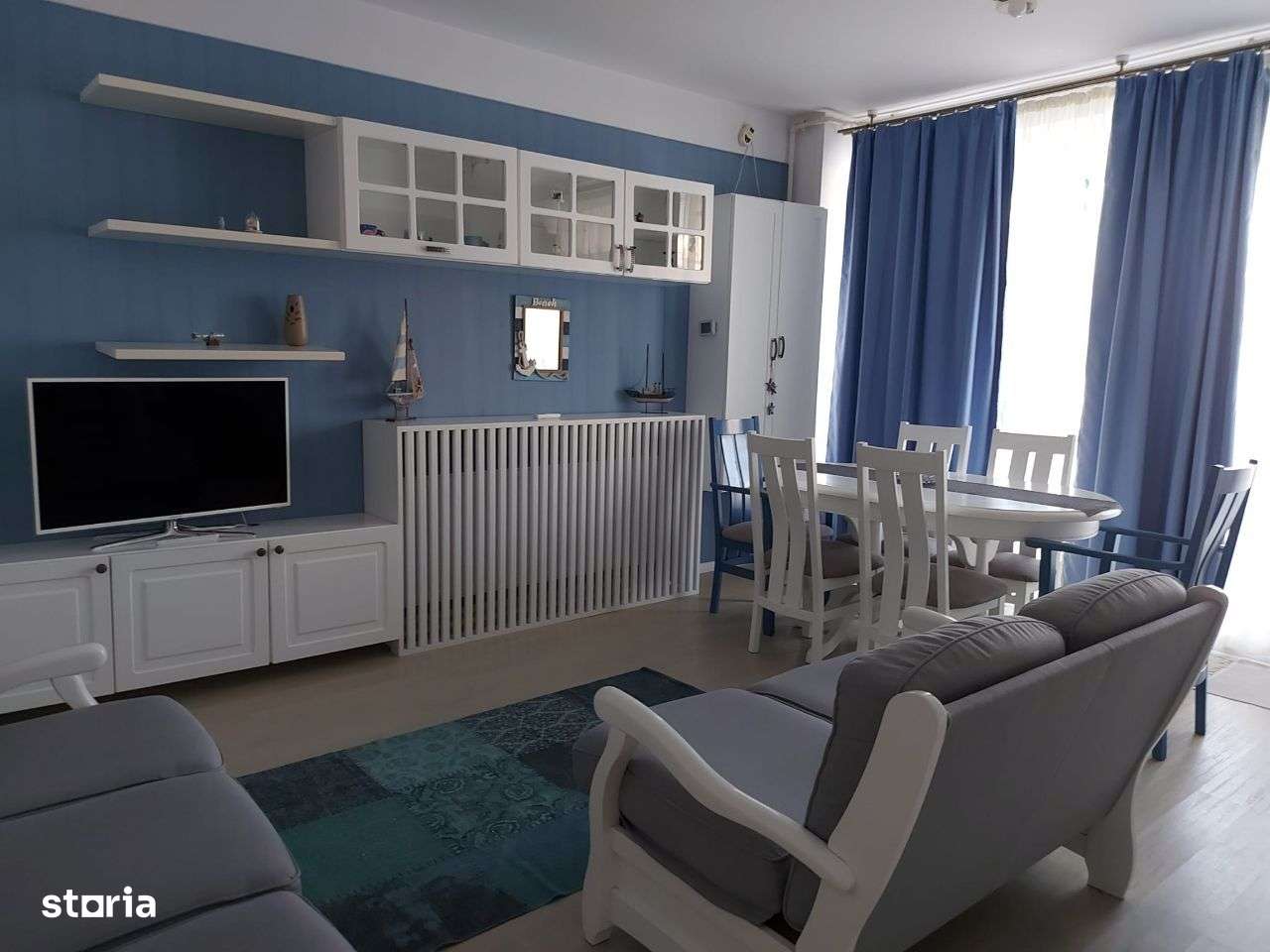 Mamaia Nord, Oneiro-Leon, 3 camere la cheie, gaze, vedere mare,125000E-1