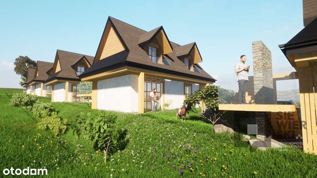 Pozwolenie na budowę 5 domów-10 apartamentów-6