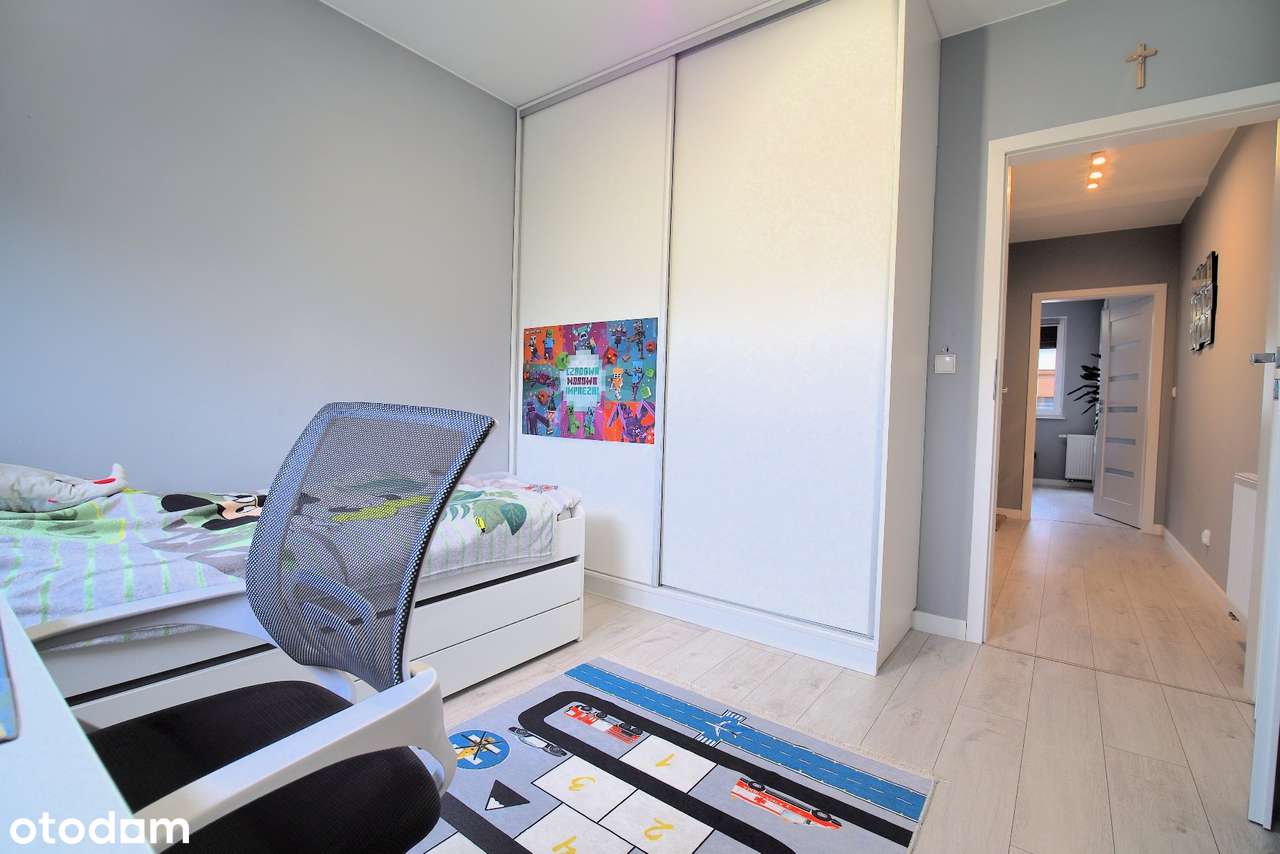 Szereg z garażem, ogród, taras, 3 pokojowe, 2 łazienki 0%-13