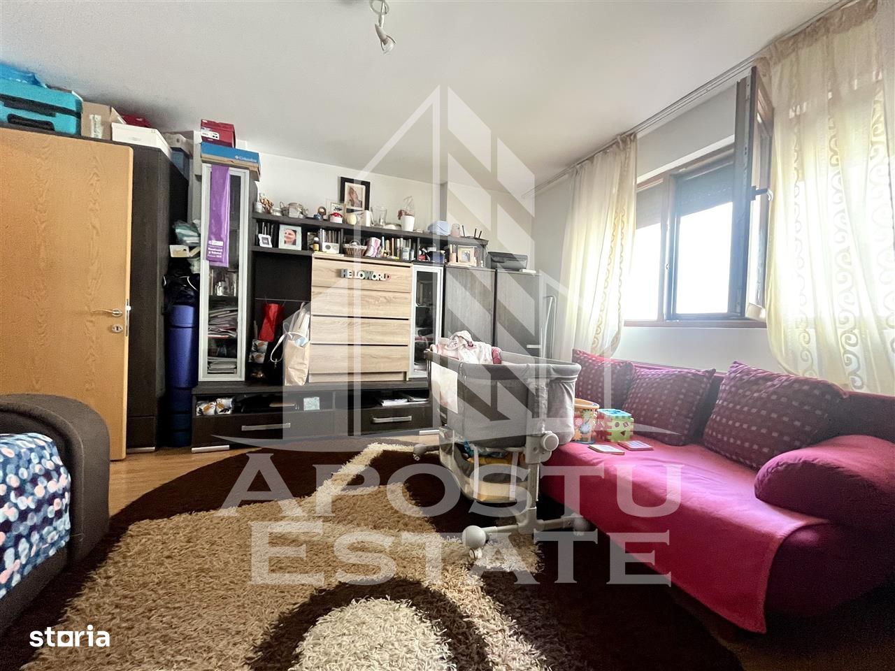 Apartament cu o camera situat in zona Girocului