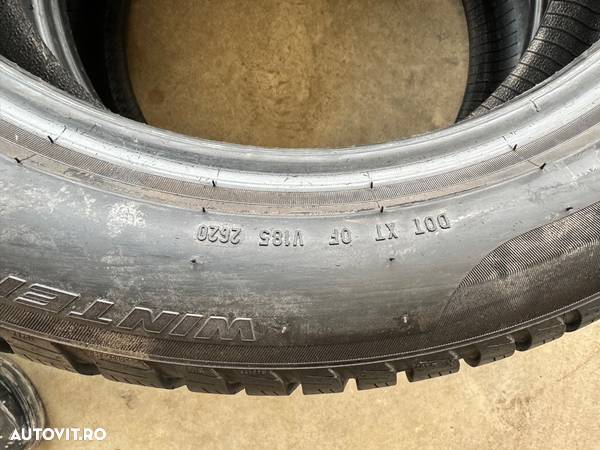 Vând 4 anvelope 245/50/19 Pirelli de iarnă cu runflat ca noi - 8