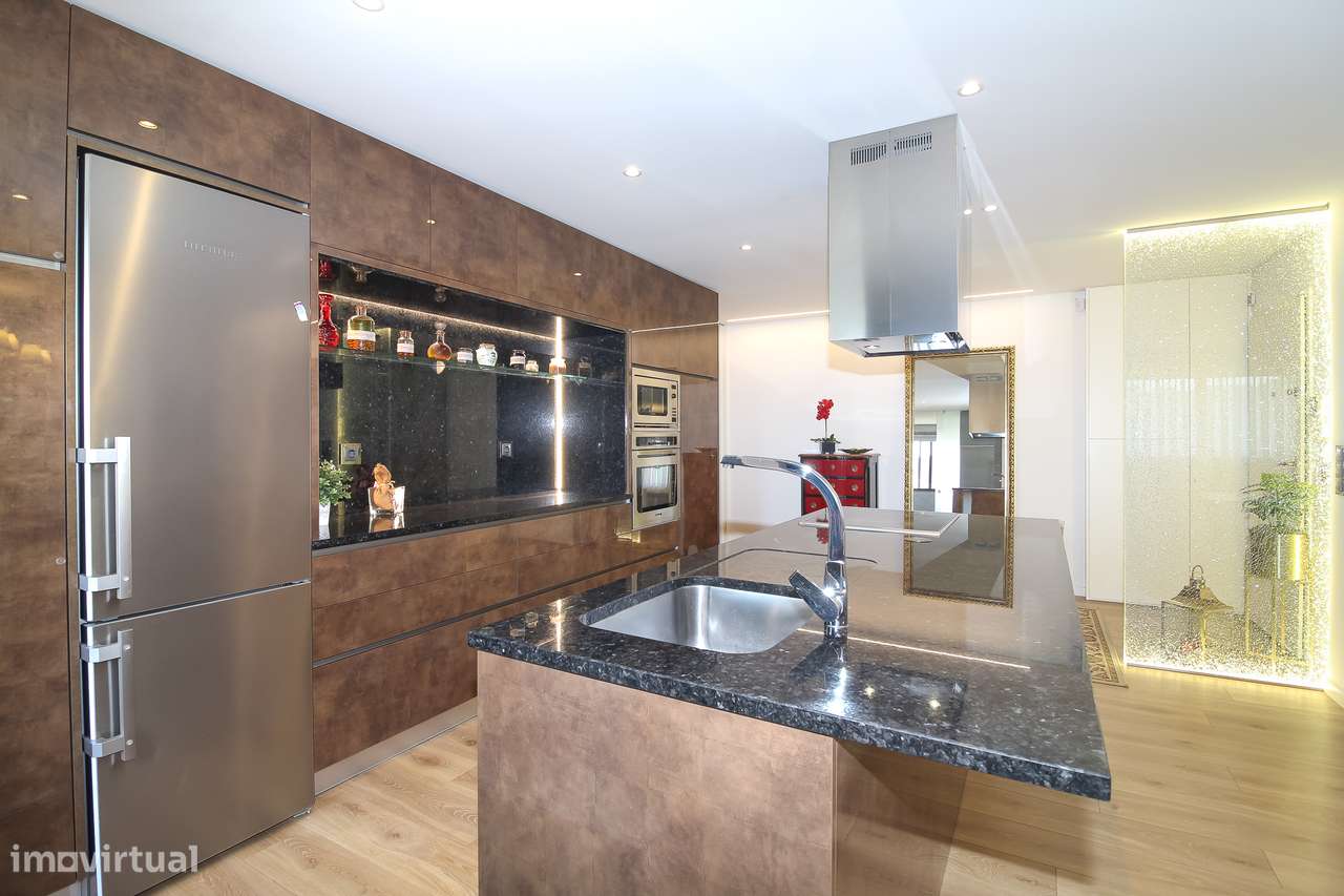 T3 de Luxo | Totalmente Mobilado e Equipado | Villas Park – Valongo-0