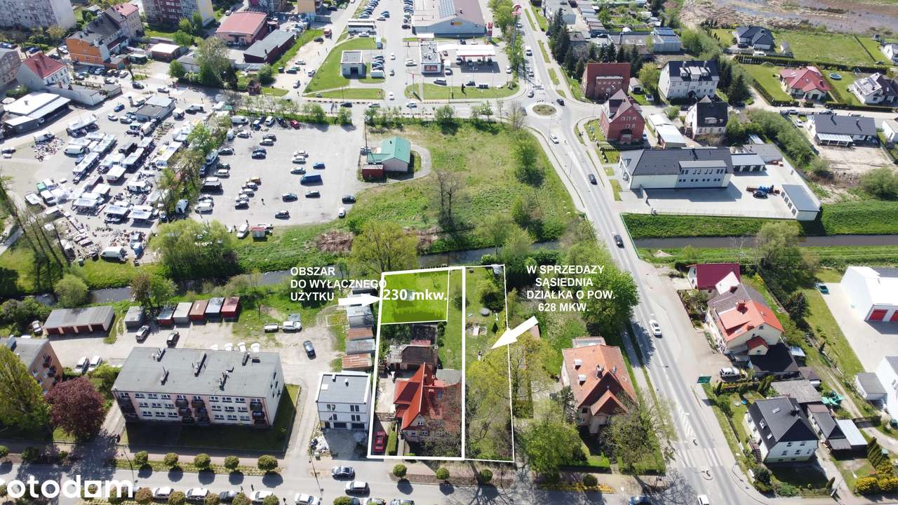 Sławno - mieszkanie bezczynszowe w centrum!-19