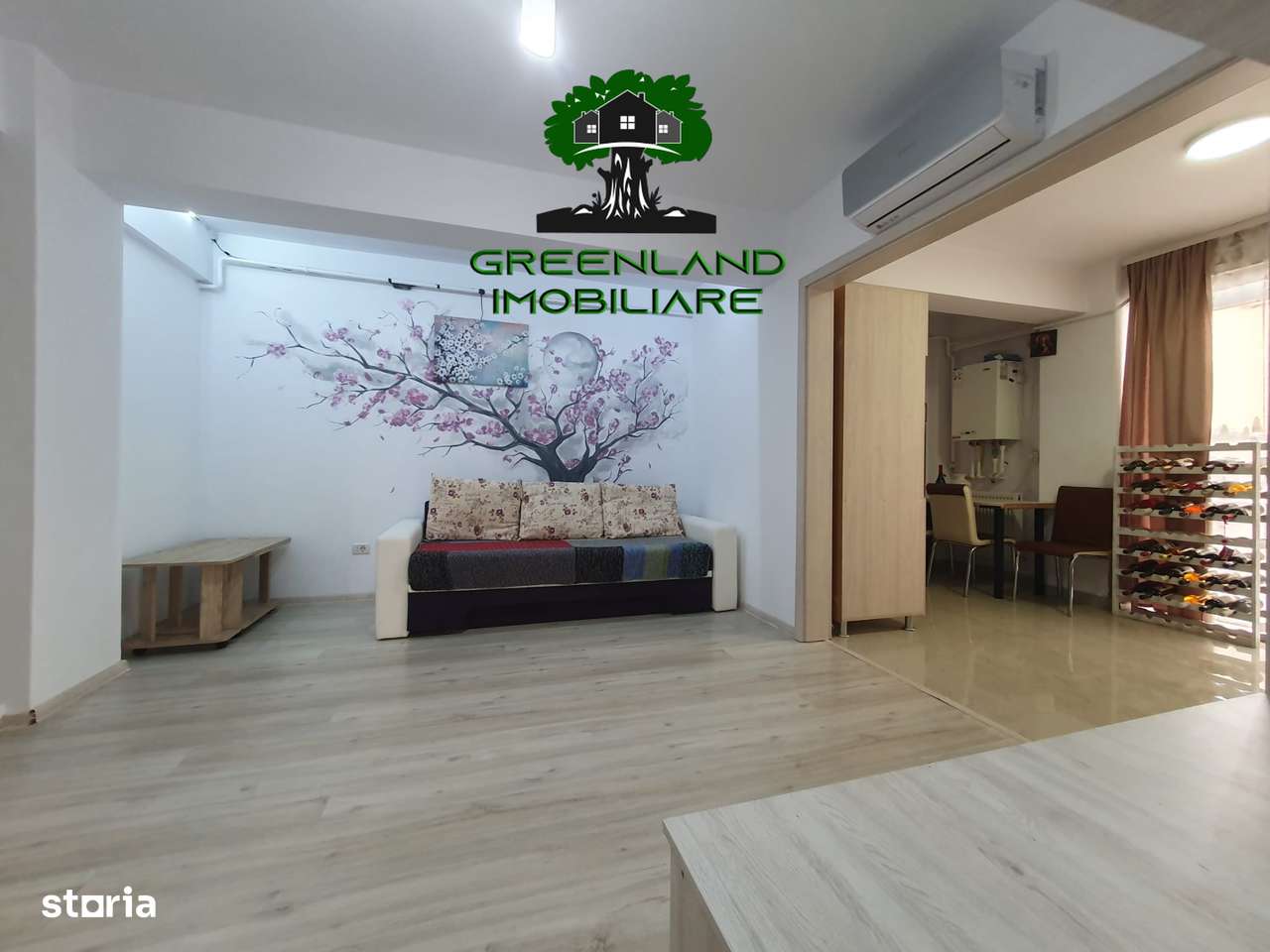 Ap 3 Camere, 72 mp, ETAJ 1, Mobilat , utilat,2 balcoane, Valea Lupului - Imagine principală: 5/19