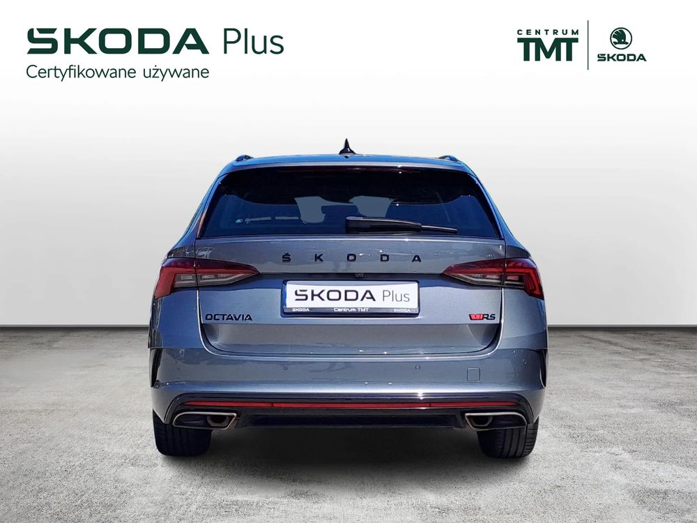 SKODA OCTAVIA RS 240KM HAK DSG Salon PL 1 właściciel ASO VAT23%