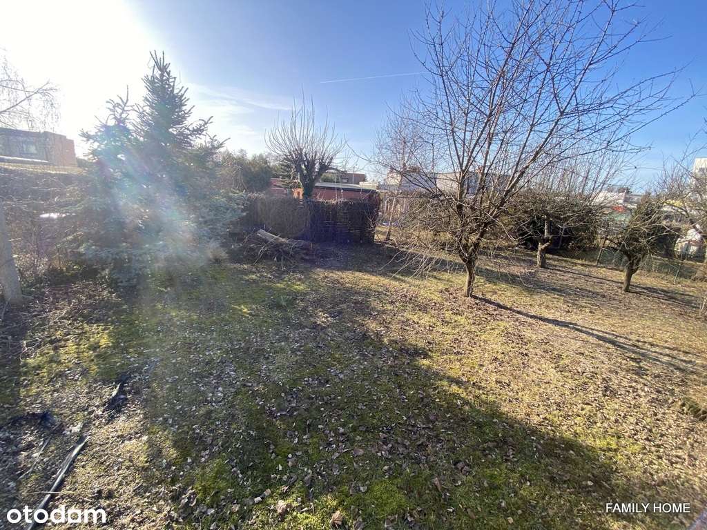 Atrakcyjna działka budowlana + war. zabudowy, PWGK-12