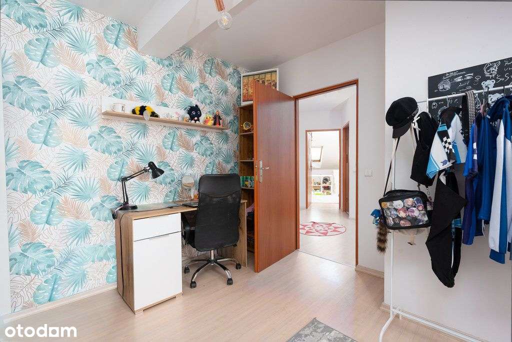 Dwupoziomowe mieszkanie, Radzikowskiego, Kraków-15